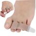 Toe Splints for Straightening | 10PCS Hammer Toe Corrector & Finger Straightener - Durable Fasten Tape for Women s Bent & Crooked Toes - Buy Online on GoSupps.com