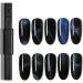 Wisher 8 PCS Magnet Stick Set for DIY 3D Cat Eye Effect Polish - Strong Magnetic Nail Art Pen Tool for UV Gel Polish - Buy Online on GoSupps.com