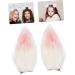 minkissy 1 Pair Bunny Ear Hair Clip Bunny Ears Hairpin Bunny Accessories for Women Rabbit Ear Prop Costume Accessory Barrettes for Girls Rabbit Cosplay Prop Accessory Dress Prom Plush Miss - Buy Online on GoSupps.com