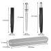 Ultrassist Black EKG Caliper Pen - Nurse ECG Calipers for Cardiology Electrocardiogram Measurement - Buy Online on GoSupps.com