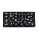 Durable stainless steel Nail Stamping Platte Diy Manicure Printing Nail Art Stamping for Nagel dryer Rectangle Nail Art Stamp Dine Image Template 02
