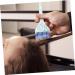 Veemoon Ensemble Pinceau Coloration Cheveux Et Bol M langeur Transparent 3 Pi ces Taille Moyenne Poils Doux R utilisables Pour Salon Coiffure Et Usage Personnel - Buy Online on GoSupps.com