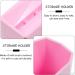 FRCOLOR Tool Protection Scraper Holder - Pink Acrylic Organizer for Tweezers & Scissors | Beauty & Eyelash Extension Accessories - Buy Online on GoSupps.com