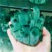 Room Decoration Natural Mirage Green Quartz Crystal Cluster Crystal Rough Gemstone Specimen for Home Office Decor Feng Shui (Size : 500-600g) - Buy Online on GoSupps.com