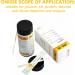 URS-5K Urine Analysis Test Strips - 100 Count - Glucose pH Protein Ketone Blood Testing | Fast International Shipping - Buy Online on GoSupps.com