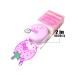 The Creme Shop Hello Kitty Macaron Lip Balm - Limited Edition Strawberry with Vitamin E & Shea Butter | HMLB8384 | Made In Korea + Free Zipper Bag - Buy Online on GoSupps.com