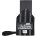 Schiek Sports Black Out Heavyweight Cotton Elastic Wrist Wraps - Black/Silver 18 - Support and Stability for Weightlifting - Buy Online on GoSupps.com