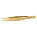 Revlon Gold Series Titanium Coated Tweezer - Slant and Point Tip for Maximum Durability - Buy Online on GoSupps.com