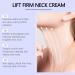 Firming & Lifting Neck and D collet Cream 2PC Double Chin Cream Anti-Wrinkle Neck for Women Anti Aging Neck Cream Sagging Neck Cream Premium Care for All Skin Types - Buy Online on GoSupps.com