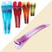 Fodattm 12pc Professional Hair Clips - Non-Slip Colorful Crocodile Clamp Hair Styling Duck Beak Clips (4.8cm/1.9in) - International Shipping Available - Buy Online on GoSupps.com