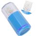 Portable Contact Lens Washer - Automatic Cleaning Tool for Soft Contacts | Contact Lens Care & Cleaning (Blue) - Buy Online on GoSupps.com