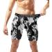 Holure Men's Compression Shorts 3-Pack - Black/Navy/Camo White - Size Large - Buy Online on GoSupps.com