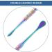 Suiwotin 16PCS Wax Carving Tool Kit - Stainless Steel Sculpting Spoon with Double-Headed Design, 4.6 Length, 4 Colors - Buy Online on GoSupps.com