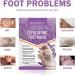 YUNY Foot Peel Mask - 5 Pairs - Exfoliator Peel Off Calluses Dead Skin Callus Remover 100% Natural Ingredients - Get Baby Soft Foot with No Hurt - for Women & Men (Lavender) Multicolor 5 count (Pack of 1) - Buy Online on GoSupps.com