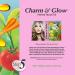CHARM & GLOW Herbal Facial Kit - 5 Steps Facial (Pack of 12) - Buy Online on GoSupps.com