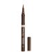 L'Oreal Paris LOreal Paris Makeup Infallible Grip Precision Felt Eyeliner, Smudge Resistant, Long Lasting Waterproof Eyeliner, Brown, Brown, 0.03 fl oz Brown 0.03 Fl Oz (Pack of 1)