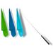 Southwestern Equine Horse Training Flag Lunge Whip - 3 Replacement Flags - More Effective Than a Horse Whip for Training Turquoise Blue Green