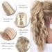 ZSLJSWDZ Blonde Hairpiece Braid & Ponytail Extension | Natural Wavy Hair for Effortless Style - Buy Online on GoSupps.com