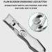 German Nail Clippers for Men Lux Grip German Nail Clippers Lux Nail Clipper for Thick Nails Ultra Sharp Anti-Splash Nail Clippers with Catcher File(Colorful) - Buy Online on GoSupps.com