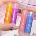 4 Pcs Shimmer Tinted Lip Balm Set Hydrating Color changing Lipstick Moisturizing Tinted Lip Gloss Long Lasting Nutritious Balm Gift Set - Buy Online on GoSupps.com