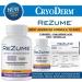 CryoDerm 3 oz Roll On and REZUME 60 ct Bundle - Fast Pain Relief Combo - Buy Online on GoSupps.com