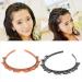 Shop Hroijsl Double Bang Hairstyle Hair Bands with Clips | Hairpin Headgear & Cracking Clips for Women & Girls (2pc) - Buy Online on GoSupps.com