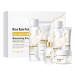 SKK Skin Care Set 6 Piece Skin Care Set Skin Care Gift Set for Women Facial Care Set Includes Cleanser Eye Cream Facial Essence Moisturizing Lotion Face Cream Toner. (Rice)