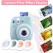 Gradient Lens Filter Set for Fujifilm Instax Mini 7S/8/8+/9 Camera - 4 Colors Close-up Kit - Buy Online on GoSupps.com