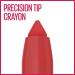 Maybelline Super Stay Ink Crayon Lipstick - Make Moves Red Nude, 8Hrs Longwear Lip Makeup (0.04 oz) - Buy Online on GoSupps.com