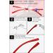 Vevesmundo Crescent Glasses for Women - Blue Light Filter Floral Halfbrand Reading Glasses +1.0 to +4.0 - Stylish Purple 3.5 Diopter Visual Aid - Buy Online on GoSupps.com