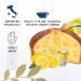 Giusto Sapore Italian Panettone Premium Lemon Limoncello Gourmet Bread 26.4 Ounce - Traditional Dessert - Imported from Italy and Family Owned - Buy Online on GoSupps.com