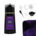 Nova Hair Dye Shampoo Nova Hair Instant Dye Shampoo Nova Hair Dye Shampoo Trynova Hair Shampoo for Women and Men (Purple)