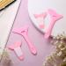 4pcs Eyeliner Aid Tool Multifunction Silicone Winged Eyeliner Stencils Reusable Eyeliner Makeup Molds Eyeliner Helper Tool Mascara Shield Applicator for Eyelashes Eyeshadow Lipstick (Pink) - Buy Online on GoSupps.com