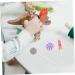 HOMSFOU 30pcs Simulation Lollipop Phone Shell Decoration Phone Case Decoration Handicraft Accessory Scrapbooking Resin Flatbacks Sweet Candy Charms Diy Adornment Pendant Polymer Clay Cream - Buy Online on GoSupps.com