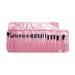 32 Logs Makeup Brush Set - Pink & Black Makeup Brushes | Professional Makeup Tools for Flawless Application - Buy Online on GoSupps.com