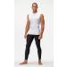 DEVOPS Sleeveless Men's Athletic Compression Shirts Large 3 Pack - White (Gray Trim) - Size 0 - Buy Online on GoSupps.com
