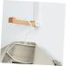 KOMBIUDA Door Hook Multi-Function Clothes Hook Over Door Towel Hook Towel Hangers Wall Coat Hanger Black Iron 17.5X16CM Black - Buy Online on GoSupps.com