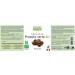 Green Propolis Organic Vegetable Capsules - 100mg/capsule - 120 capsules - No coloring or preservatives - Certified organic - Organic Farming - PROPOS'NATURE - Buy Online on GoSupps.com