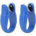 2 Pack Tiger Claw Clips - Safe Acupressure Clips with Magnetic Points for Headache Relief - Soothing Blue - Buy Online on GoSupps.com