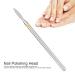 50pcs Nail Polishing Head - Professional Nail Drill Accessories for Home & Salon | XF-1.8mm Manicure Tool - Buy Online on GoSupps.com