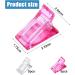 ZXCHOME Clear Nail Tips Clips Clear Polygel Nail Tip Clips Nail Pinch Clips Extension Pliers - Buy Online on GoSupps.com