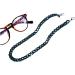 SBTRKT 5-Piece Acrylic Fiber Chains for Sunglasses | Non-Slip Waterproof & Corrosion-Resistant | 72cm Green - Buy Online on GoSupps.com