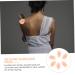 KICHOUSE 3 Pairs anti-slip shoulder pads adhesive shoulder pads women shoulder push-up pads 3.5X7.5X13CM As Shown - Buy Online on GoSupps.com
