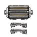 ES9036 Replacement Shaver Blade for Men Compatible for Panasonic ES-LV5A ES-LV5B ES-LV5C ES-XLV9C ES-LV9N ES-LV95 ES-LV65 New