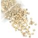 200 Pcs 4.0mm Silicone Lined Micro Rings Blonde for Hair Extensions - Buy Online on GoSupps.com