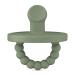 Ryan & Rose Cutie PAT Pacifier Teether (Slant  Ivy)