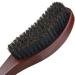 Buy Hrippy Beard Brush - Wild Boar Bristle Hair Brush & Professional Facial Shaving Tool for Men | Mustache-Cleaning Hairdressing Salon Tool - Buy Online on GoSupps.com