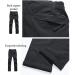 Rdruko Women's Outdoor Hiking Pants - Lightweight, Quick Dry, Water Resistant Travel Fishing Pants - Black Medium - Buy Online on GoSupps.com