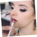 FRCOLOR 3pcs Makeup Brush Set - Lipstick Applicator & Small Mirrors - Portable White Lip Brush Tool Kit for Crafts - Buy Online on GoSupps.com