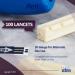 ReliOn Thin Lancets 26 Gauge 100 Ct Bundle + Diabetes Care Guide - Alternate Site Use & Exclusive Tips - Buy Online on GoSupps.com